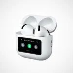 Audifonos Jaltech Bluetooth Pantalla Digital Blanco