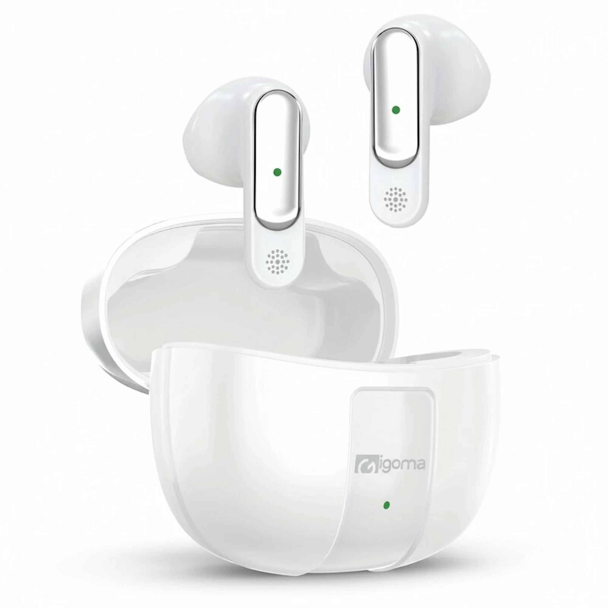 IG-AUD-AUI-IG11-BT-BLA.1 Audifonos Igoma Musica y Llamadas Bluetooth Blanco - Image 1