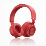 Diadema Igoma Bluetooth Llamadas y Musica Rojo