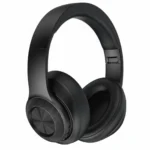 Diadema Igoma Bluetooth con Microfono Negro