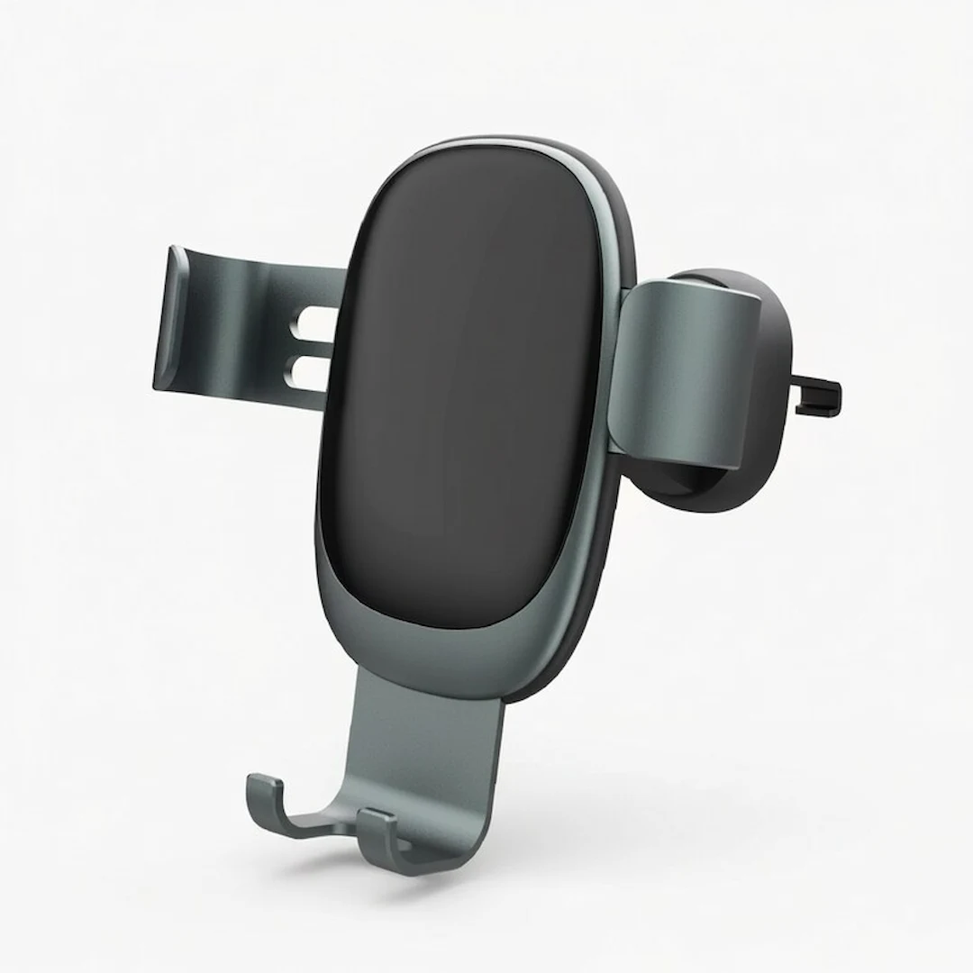 IG-AYM-HOL-CHG08-NEG.1 Holder Celular de Gravidad Universal Negro - Image 1