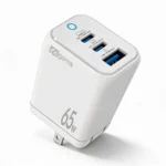 Cargador Igoma Ultra Rapida 65W Multi-Puertos Tipo C, A - Cell y PC Blanco
