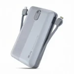 Power Bank (Pila) Igoma de 10000 mAh con Conectadores Lightning C y Micro