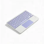 Teclado - Portatiles Tableta o Celular Bluetooth Morado