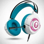 Diadema con Cable Marvel Ghost Spider con Microfono Blanco/Azul