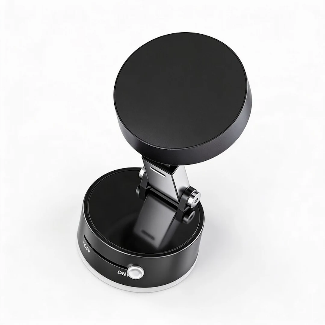 JT-AYM-HOL-A3-NEG.1 Holder/Soporte Magnetico Jaltech Ajustable Negro - Image 1