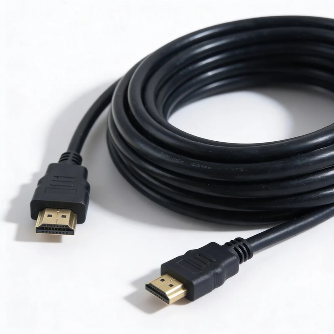 JT-CAB-HDM-192T-HD-NEG.4 Cable Basik HDMI 10M 4k Negro - Image 1