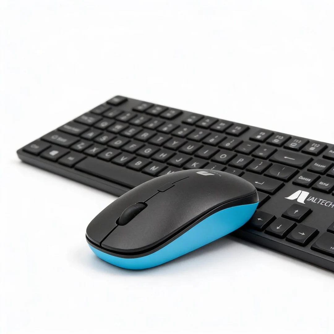 JT-HOA-TEC-K10C-BT-NEG.4 Teclado y Mouse Inalambrico Jaltech Combo Negro - Image 1