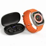 Smartwatch Jaltech Ultra 2 Max - Combo con GT280 Auriclares Inalambricos Incluido