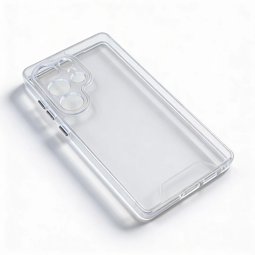 MC-FV-EST-SAMS25UL-SPA-TR.1 Estuche Samsung S25 Ultra Space Collection Transparente - Image 1